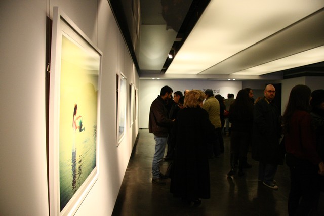 Opening Reception Depths by Lara Zankoul